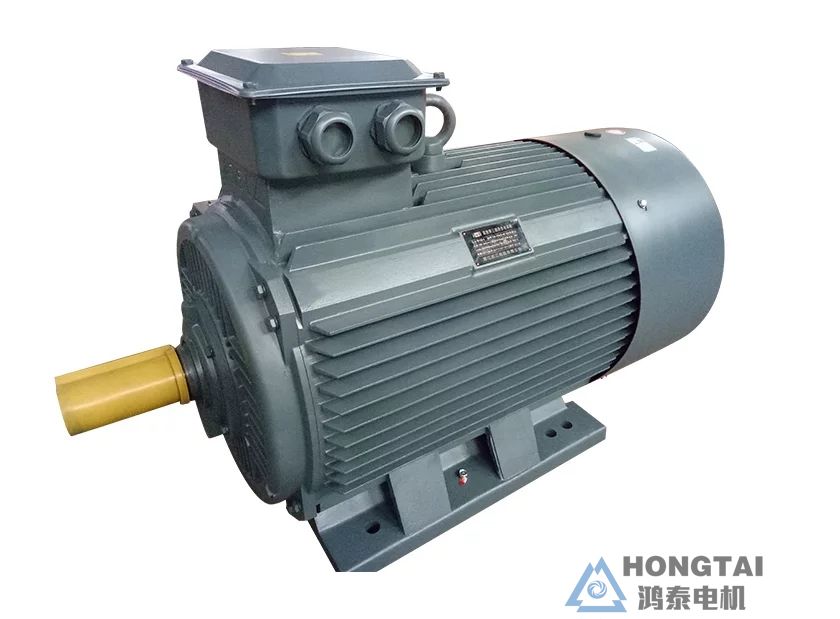 YB3-160M-6三相异步交流电机效果图